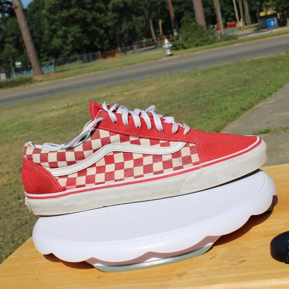 Vans Other - Vans classic red white